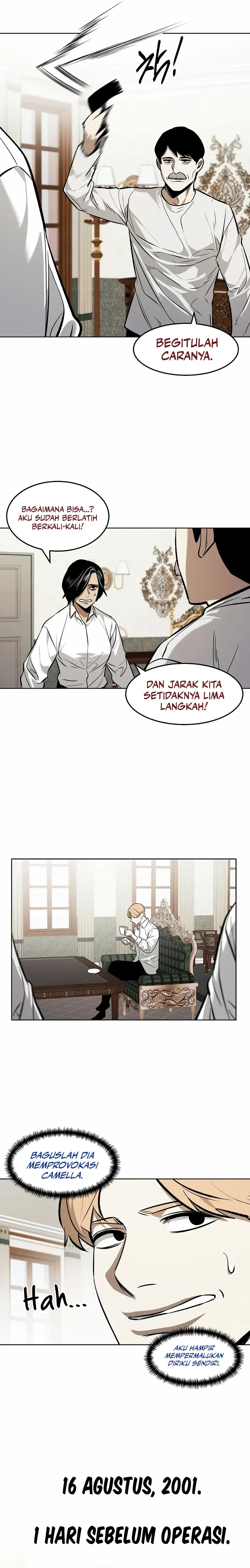 The Invincible Man chapter 74 halaman 15